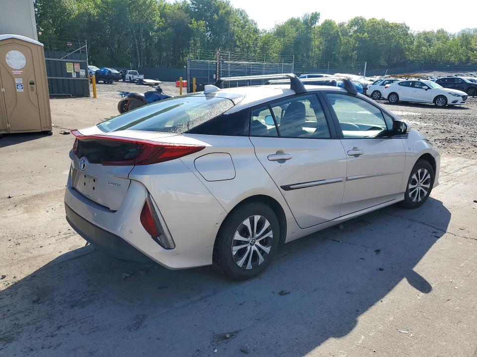 Продаж на аукціоні авто 2022 Toyota Prius Prime, vin: JTDKAMFP7N3217231, номер лоту: 54673776