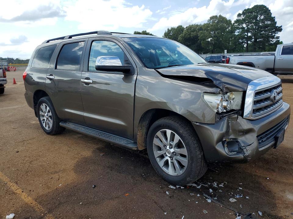 53355946 :رقم المزاد ، 5TDKY5G15GS064653 vin ، 2016 Toyota Sequoia مزاد بيع