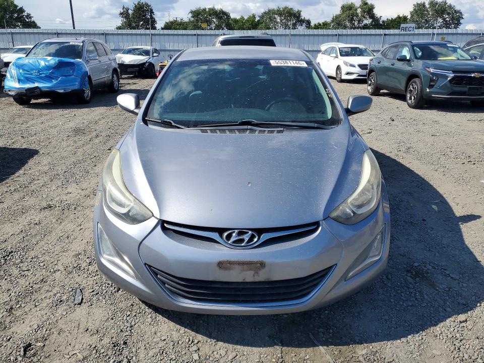 Продаж на аукціоні авто 2015 Hyundai Elantra, vin: 5NPDH4AE8FH631618, номер лоту: 55381146
