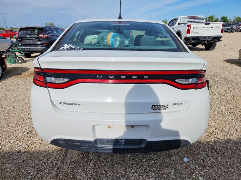 2016 Dodge Dart მანქანა იყიდება აუქციონზე, vin: 1C3CDFBB7GD538432, აუქციონის ნომერი: 51855646