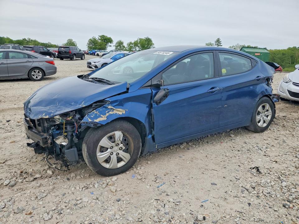 Aukcja sprzedaży 2016 Hyundai Elantra, vin: KMHDH4AE0GU652272, numer aukcji: 54670346