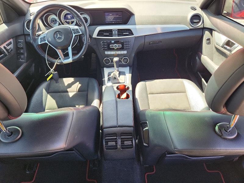 53443206 :رقم المزاد ، WDDGF8AB7DA816768 vin ، 2013 Mercedes-benz C مزاد بيع