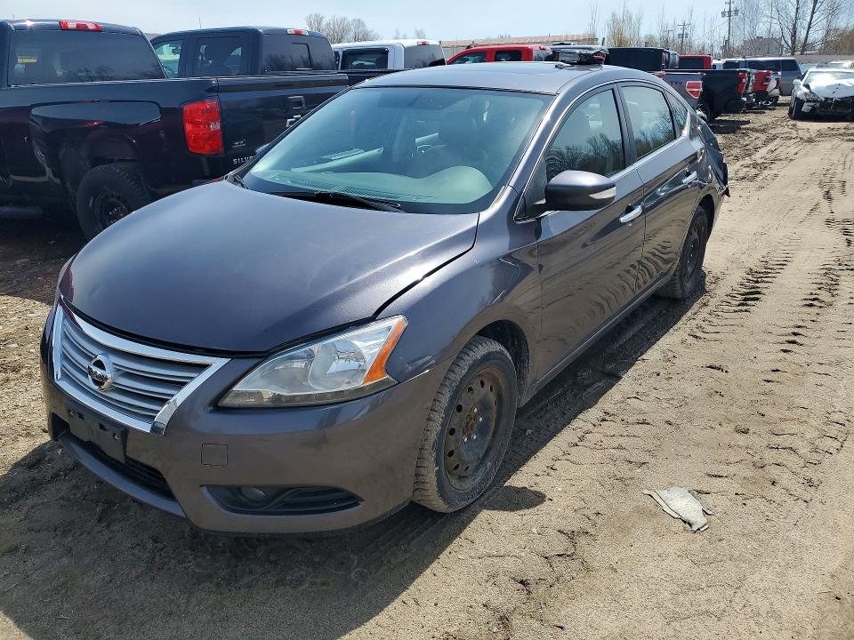 Продажа на аукционе авто 2014 Nissan Sentra, vin: 3N1AB7AP7EL662884, номер лота: 52318276