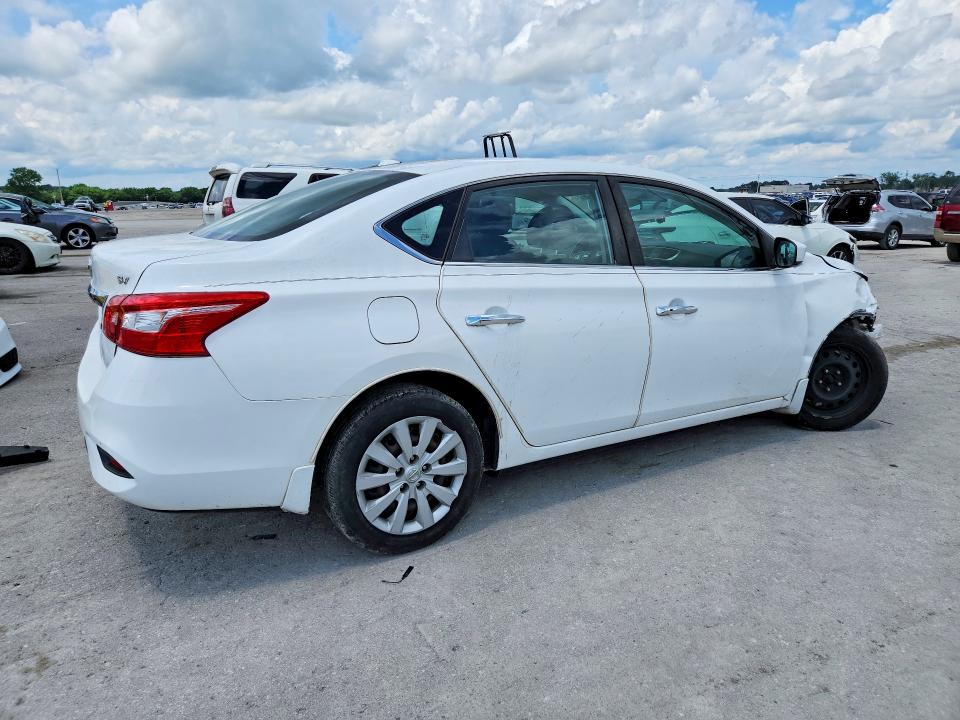 55238136 :رقم المزاد ، 3N1AB7AP4HL716498 vin ، 2017 Nissan Sentra مزاد بيع