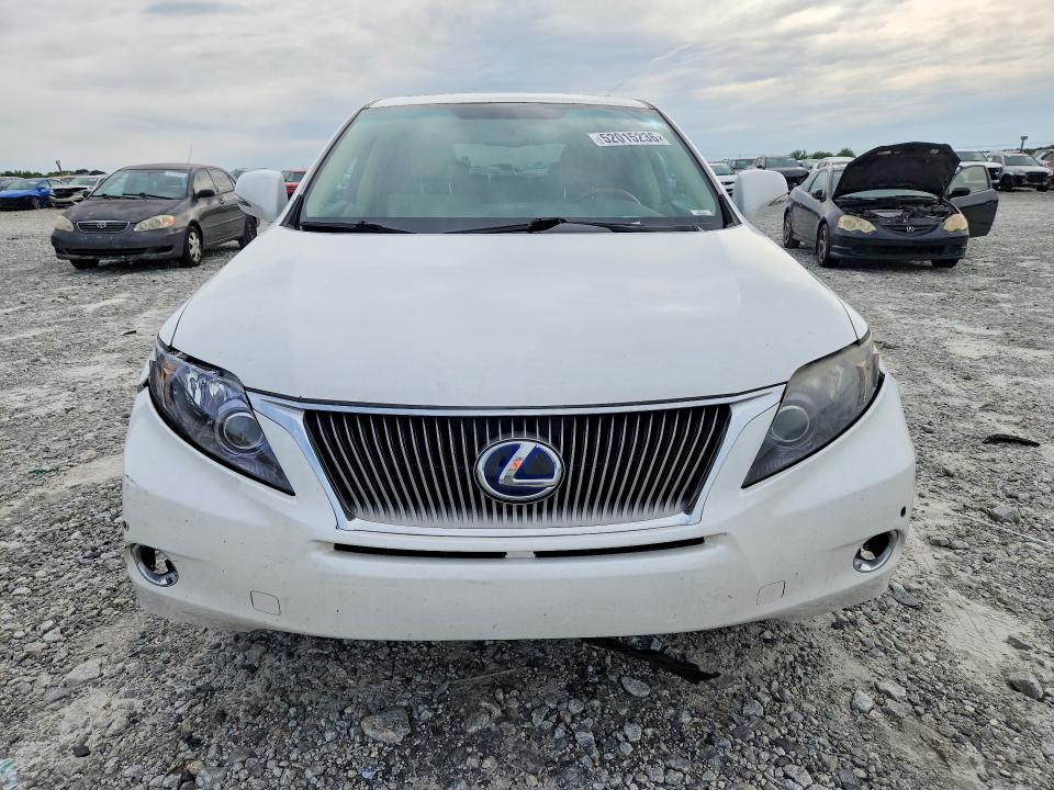 2010 Lexus Rx მანქანა იყიდება აუქციონზე, vin: JTJZB1BA4A2402653, აუქციონის ნომერი: 52015236