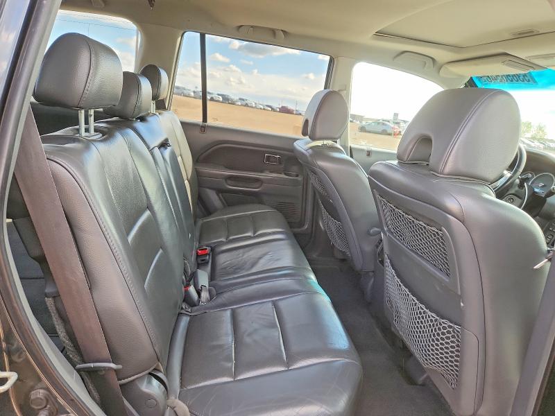 2006 Honda Pilot მანქანა იყიდება აუქციონზე, vin: 2HKYF18526H002187, აუქციონის ნომერი: 53656546