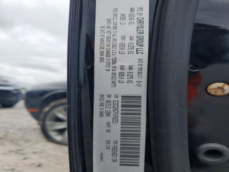Aukcja sprzedaży 2015 Dodge Challenger, vin: 2C3CDZAG7FH702231, numer aukcji: 52250326