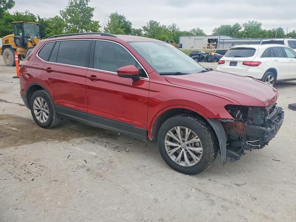 2019 Volkswagen Tiguan მანქანა იყიდება აუქციონზე, vin: 3VV2B7AX7KM105451, აუქციონის ნომერი: 54294416