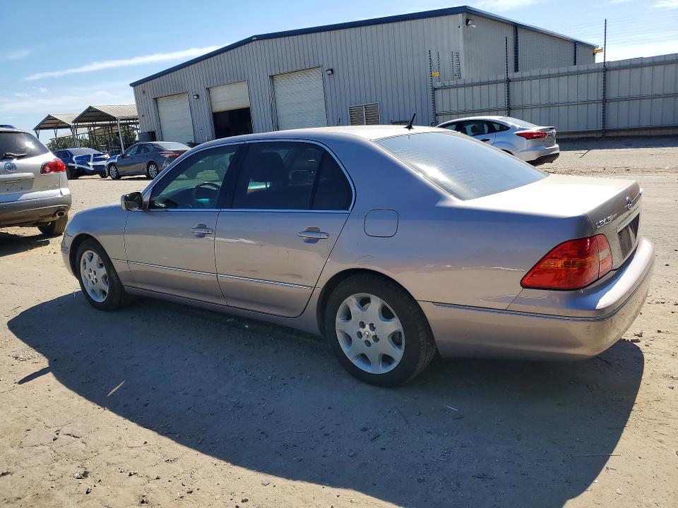 52324206 :رقم المزاد ، JTHBN30F210016037 vin ، 2001 Lexus Ls مزاد بيع