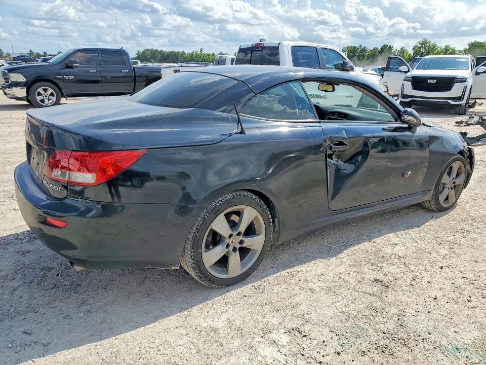 2010 Lexus Is მანქანა იყიდება აუქციონზე, vin: JTHFE2C20A2502953, აუქციონის ნომერი: 54803356