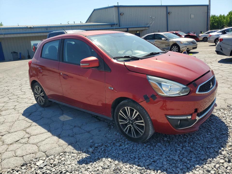 Продаж на аукціоні авто 2017 Mitsubishi Mirage, vin: ML32A5HJXHH011765, номер лоту: 53233766
