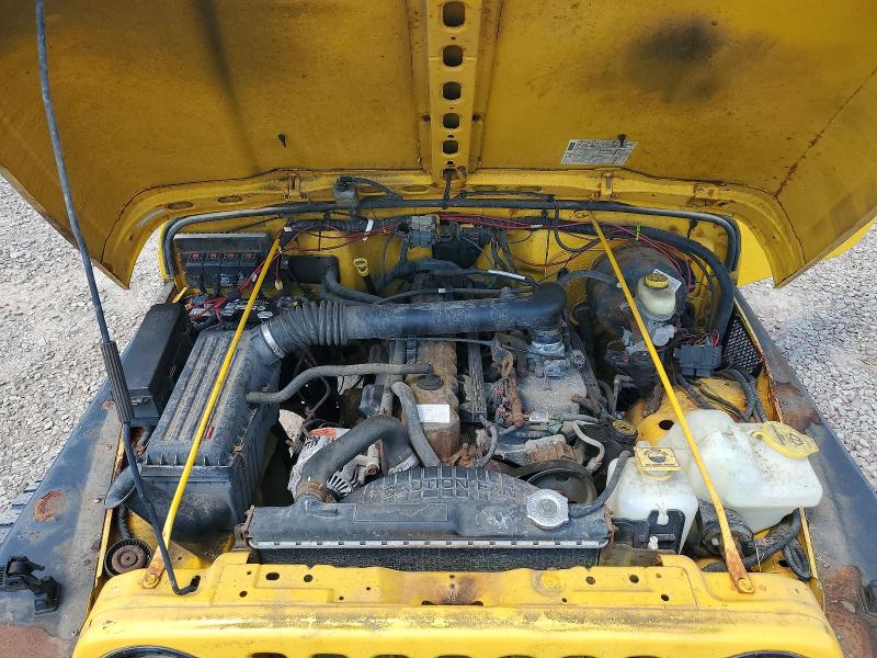 2006 Jeep Wrangler მანქანა იყიდება აუქციონზე, vin: 1J4FA39S16P761224, აუქციონის ნომერი: 53989446