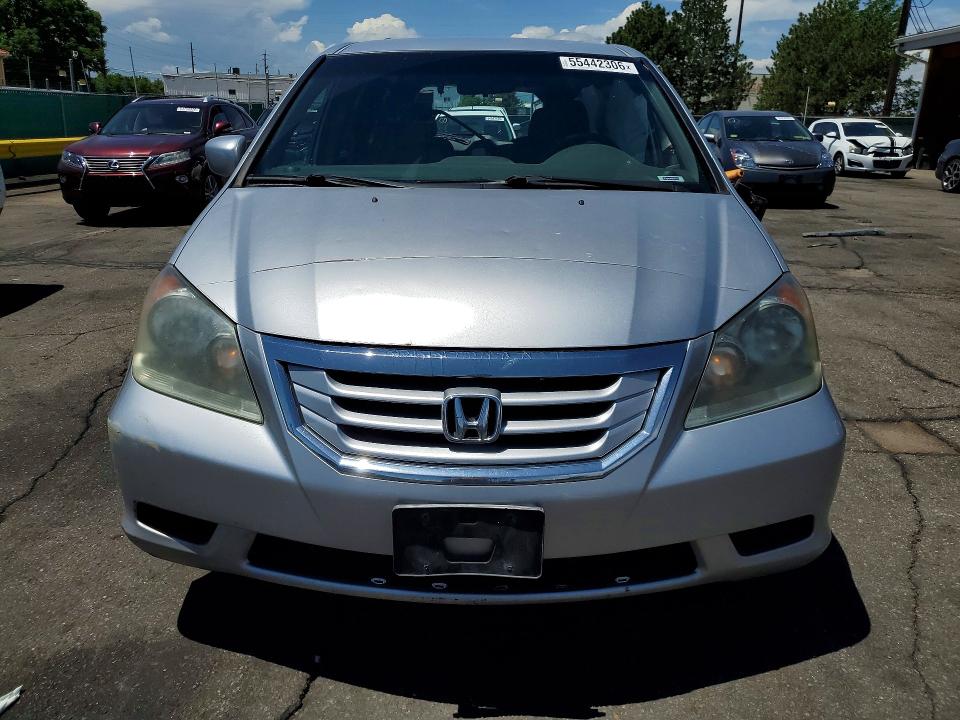 2010 Honda Odyssey მანქანა იყიდება აუქციონზე, vin: 5FNRL3H49AB035856, აუქციონის ნომერი: 55442306