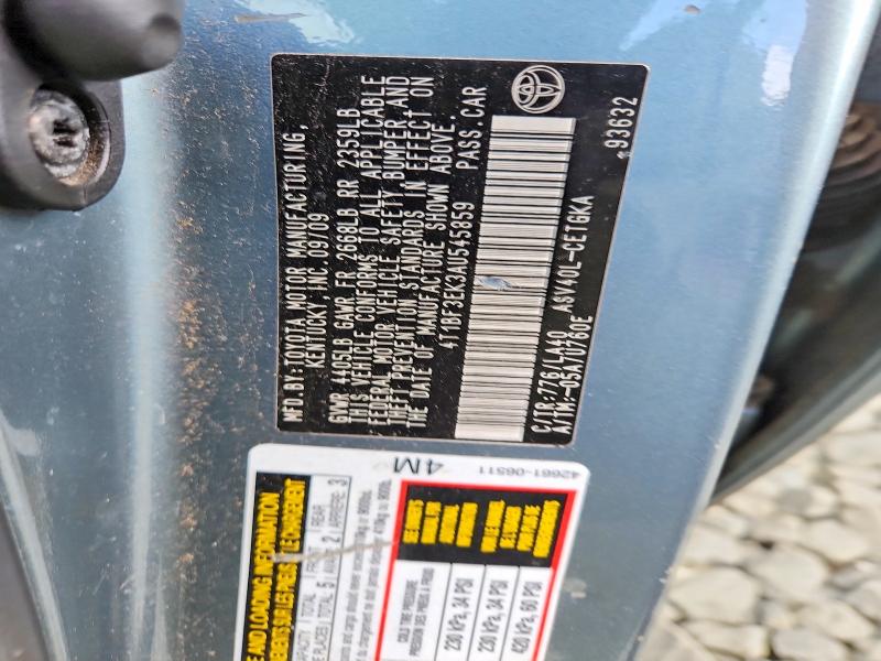 53516156 :رقم المزاد ، 4T1BF3EK3AU545859 vin ، 2010 Toyota Camry مزاد بيع