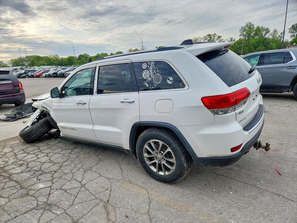 Продаж на аукціоні авто 2014 Jeep Grand Cherokee, vin: 1C4RJFBG9EC540101, номер лоту: 53608486