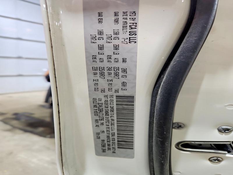 2018 Jeep Compass მანქანა იყიდება აუქციონზე, vin: 3C4NJDBB4JT112796, აუქციონის ნომერი: 55276136