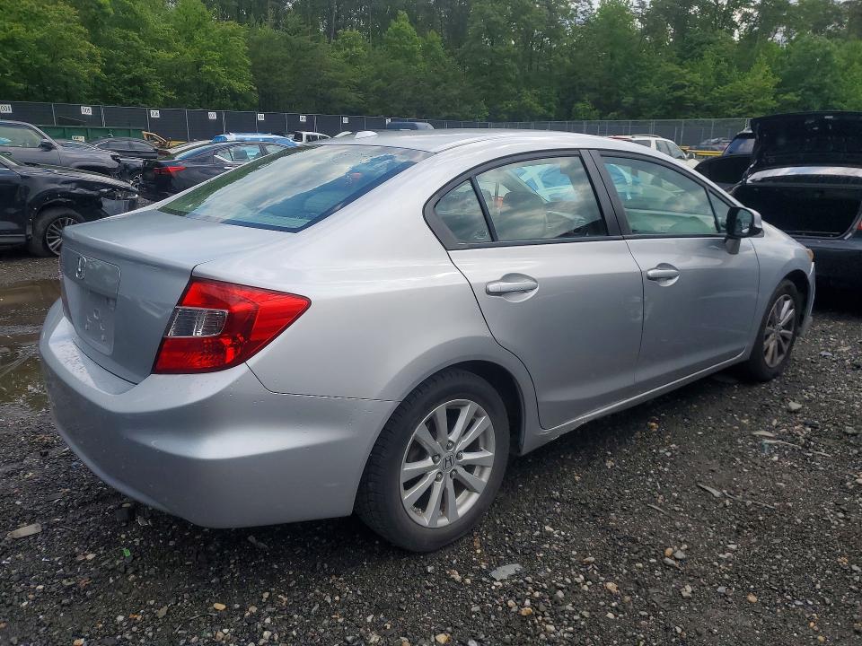 2012 Honda Civic მანქანა იყიდება აუქციონზე, vin: 2HGFB2F98CH536900, აუქციონის ნომერი: 53453336