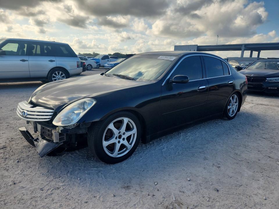 Aukcja sprzedaży 2004 Infiniti G35, vin: JNKCV51E14M615045, numer aukcji: 53780256