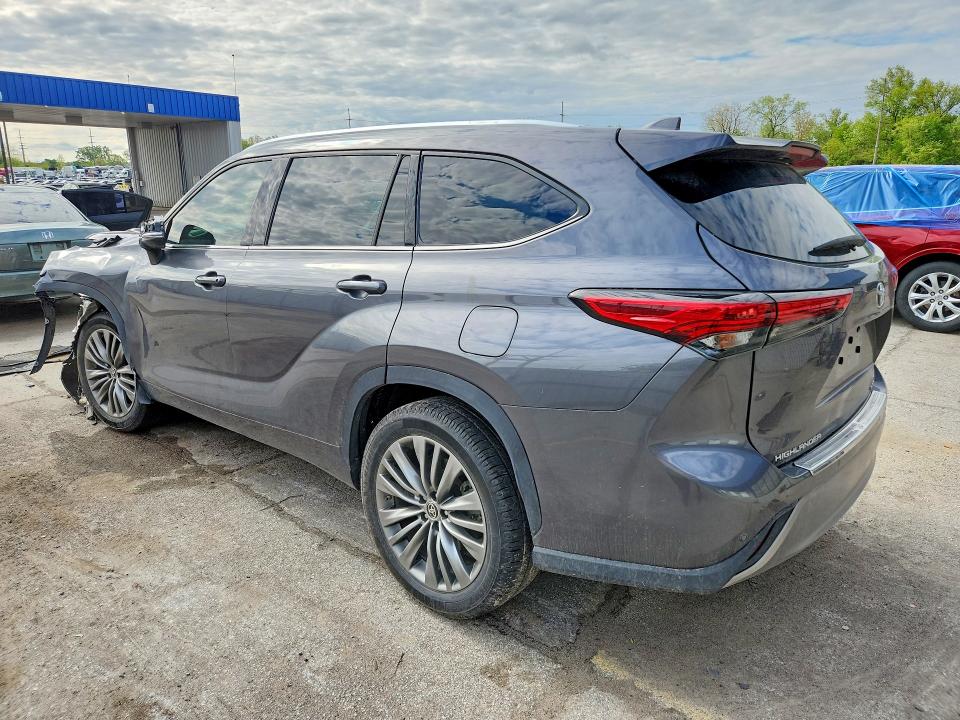 2021 Toyota Highlander მანქანა იყიდება აუქციონზე, vin: 5TDFZRAH7MS070736, აუქციონის ნომერი: 53362676