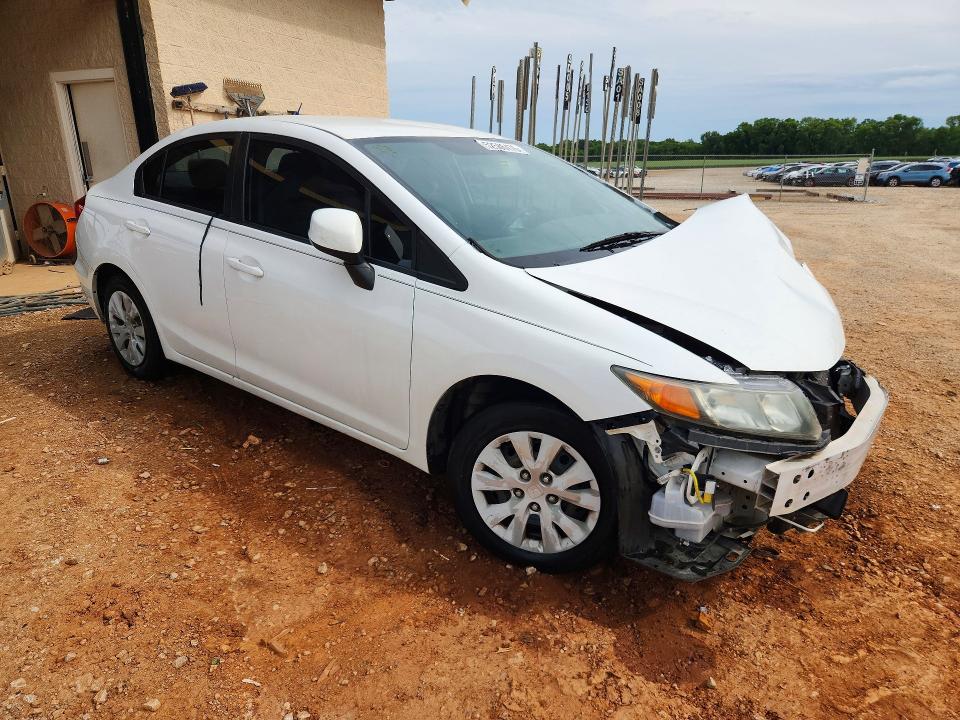 52586476 :رقم المزاد ، 19XFB2F51CE095912 vin ، 2012 Honda Civic مزاد بيع