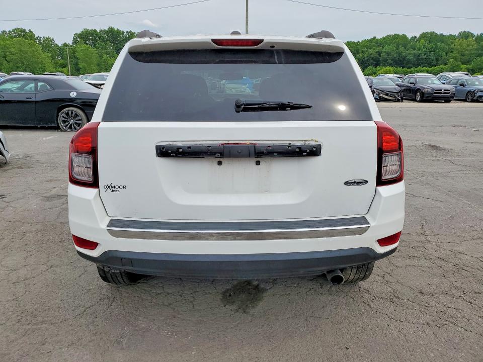 54056766 :رقم المزاد ، 1C4NJCEA3HD118098 vin ، 2017 Jeep Compass مزاد بيع