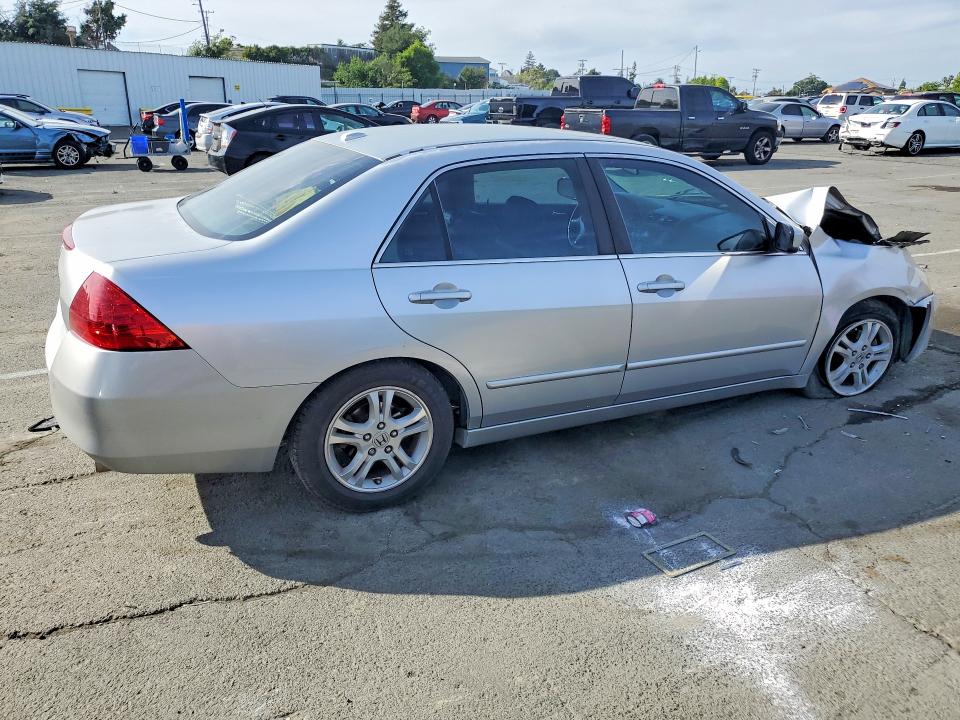 Продажа на аукционе авто 2007 Honda Accord, vin: 1HGCM56877A076543, номер лота: 52388826