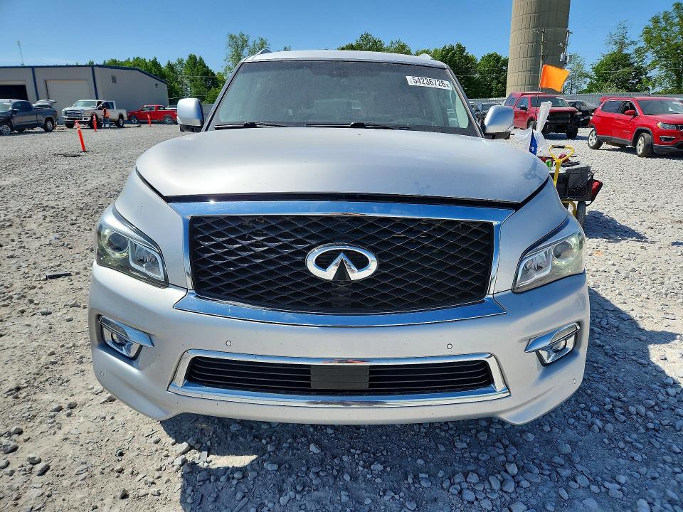 2017 Infiniti Qx80 მანქანა იყიდება აუქციონზე, vin: JN8AZ2NEXH9158190, აუქციონის ნომერი: 54236726