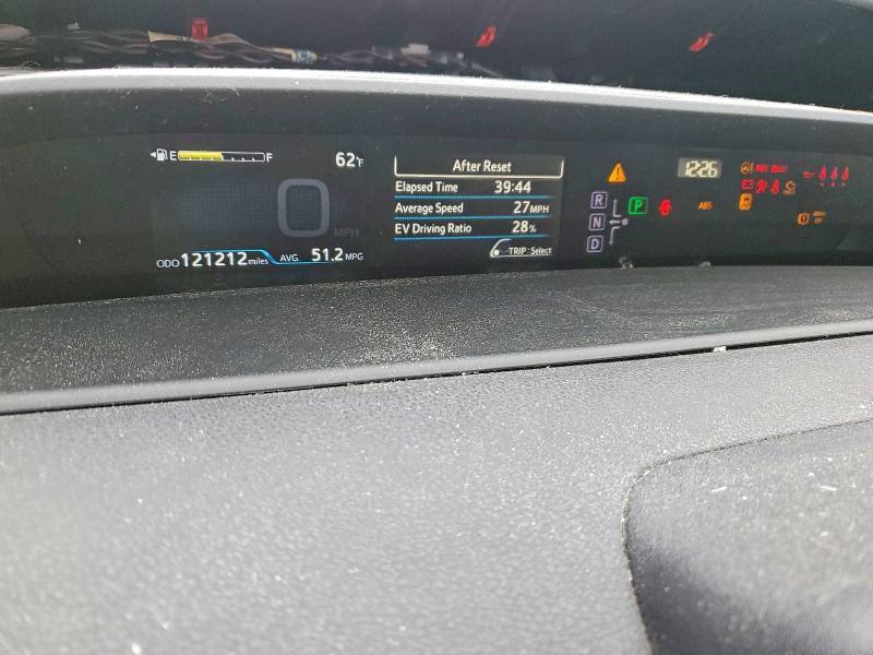 Продажа на аукционе авто 2017 Toyota Prius, vin: JTDKBRFU6H3034617, номер лота: 52367636