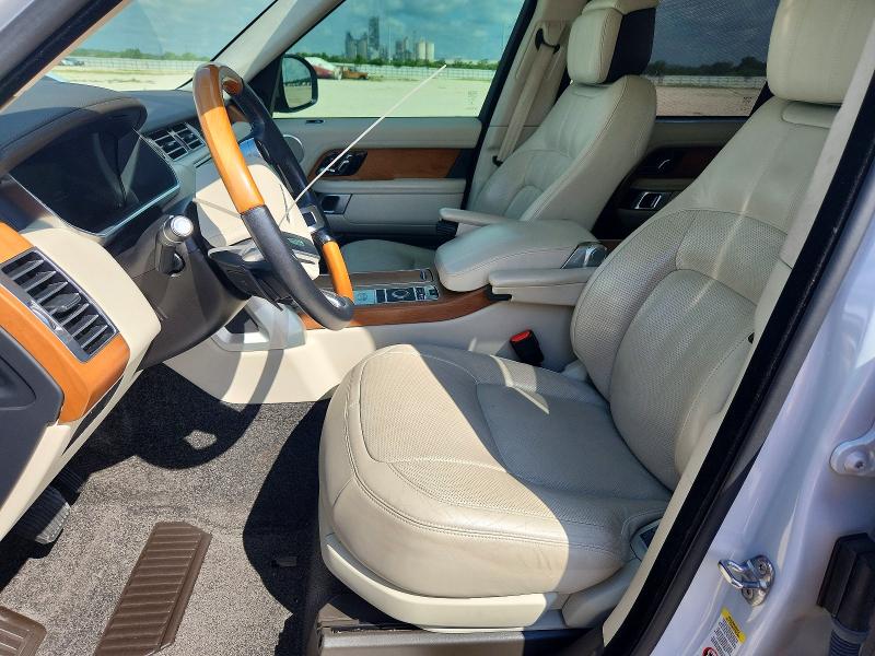 2019 Land Rover Range Rover მანქანა იყიდება აუქციონზე, vin: SALGS5RE2KA535227, აუქციონის ნომერი: 53399576