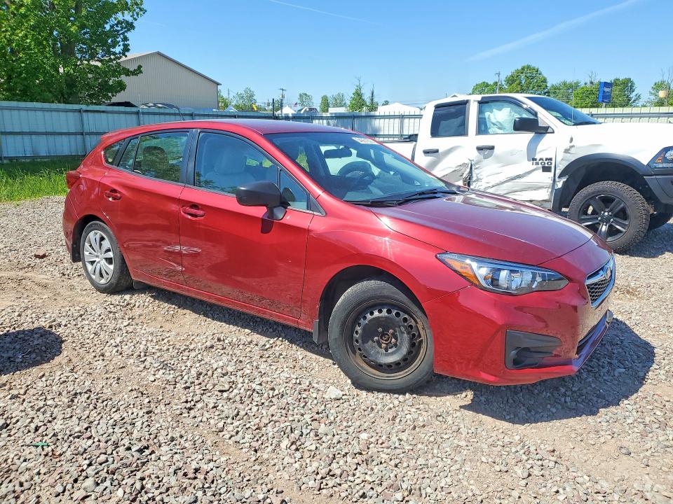 Продажа на аукционе авто 2017 Subaru Impreza, vin: 4S3GTAA64H3703013, номер лота: 54261806