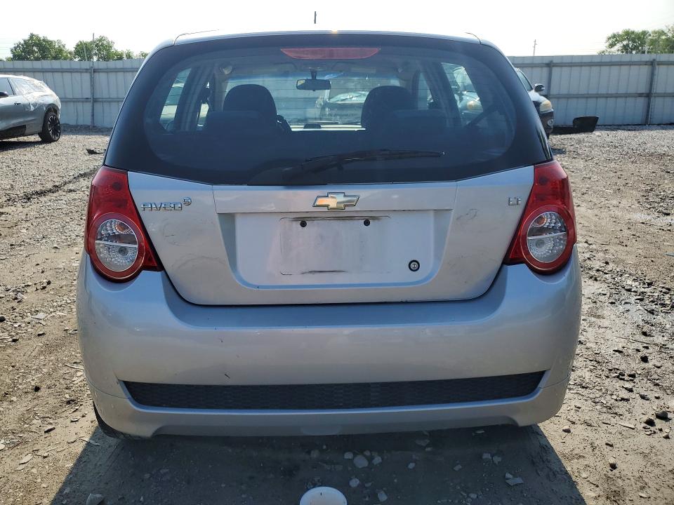 Продажа на аукционе авто 2009 Chevrolet Aveo, vin: KL1TG66EX9B622676, номер лота: 55022716