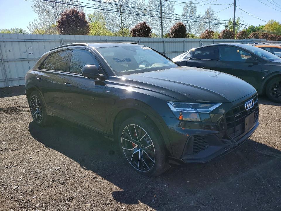 2019 Audi Q8 მანქანა იყიდება აუქციონზე, vin: WA1EVAF13KD029494, აუქციონის ნომერი: 53166966