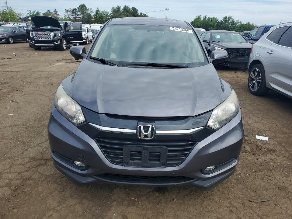 2018 Honda Hr-v მანქანა იყიდება აუქციონზე, vin: 3CZRU6H55JM721261, აუქციონის ნომერი: 54713306