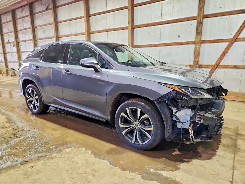 52420326 :رقم المزاد ، 2T2BZMCAXJC167477 vin ، 2018 Lexus Rx 350 مزاد بيع