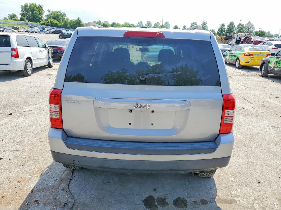 Продажа на аукционе авто 2016 Jeep Patriot, vin: 1C4NJPBA8GD583177, номер лота: 53928476