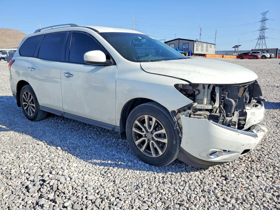 2016 Nissan Pathfinder მანქანა იყიდება აუქციონზე, vin: 5N1AR2MN8GC664126, აუქციონის ნომერი: 53721246