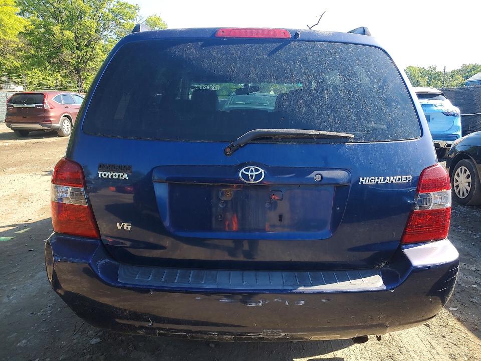 53432046 :رقم المزاد ، JTEGP21AX60122883 vin ، 2006 Toyota Highlander مزاد بيع