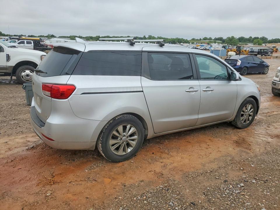 2016 Kia Sedona მანქანა იყიდება აუქციონზე, vin: KNDMB5C16G6163238, აუქციონის ნომერი: 54617396