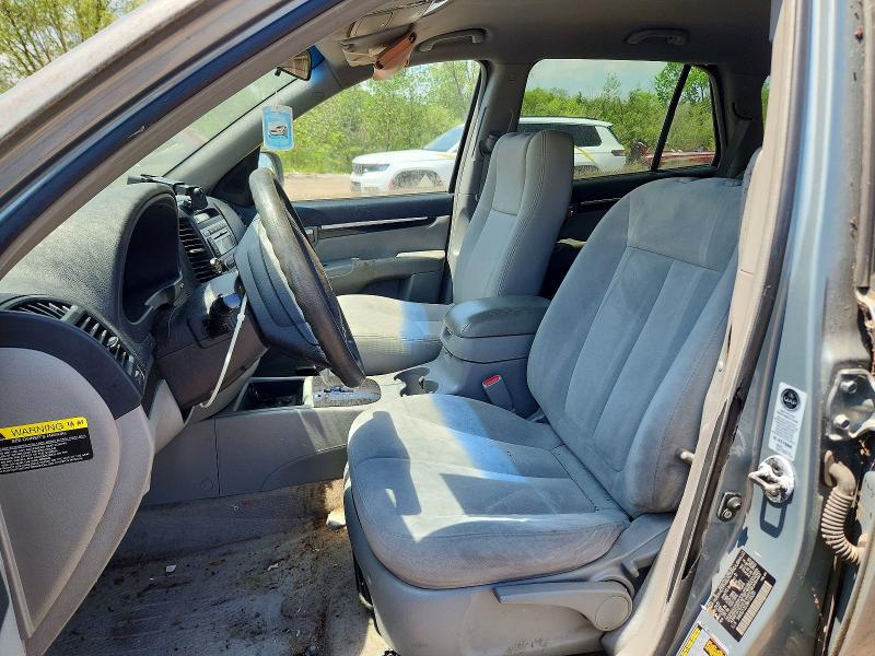 2008 Hyundai Santa Fe მანქანა იყიდება აუქციონზე, vin: 5NMSG13D38H155291, აუქციონის ნომერი: 53892466