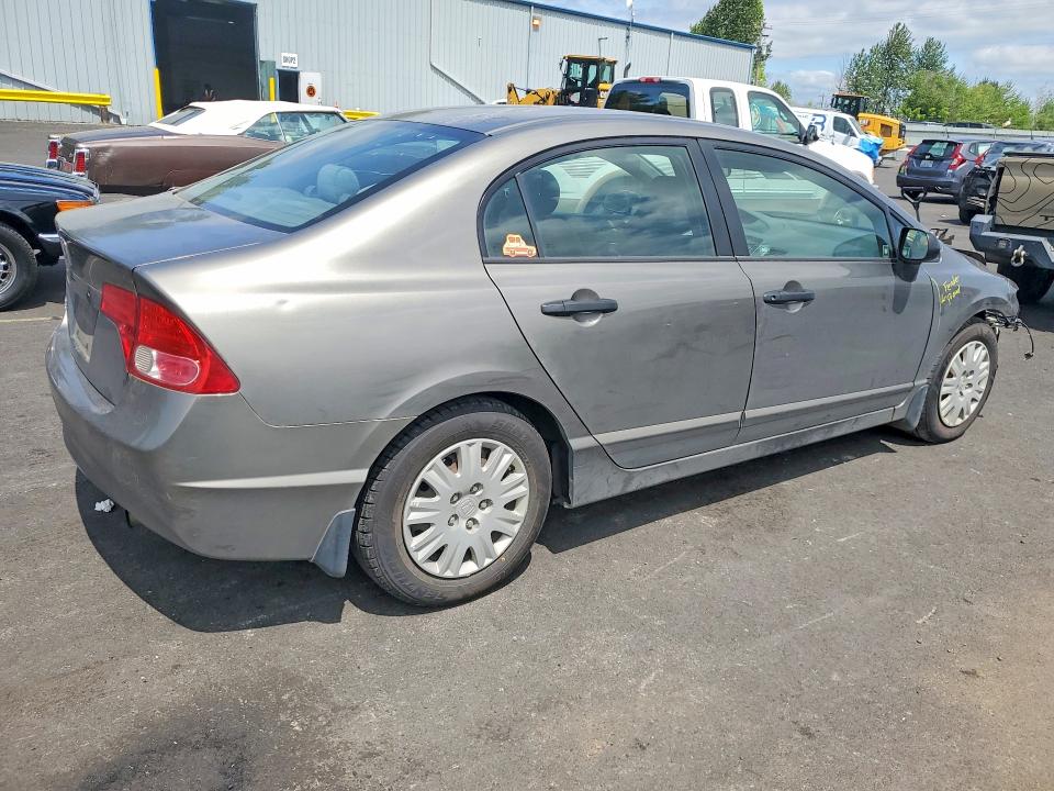 2006 Honda Civic მანქანა იყიდება აუქციონზე, vin: 2HGFA16286H007872, აუქციონის ნომერი: 53652416