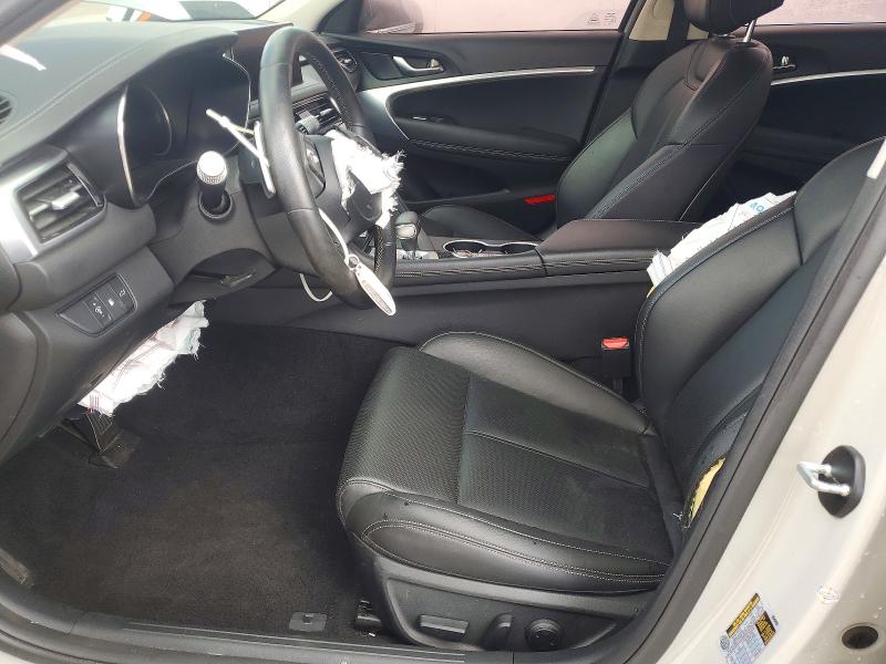 2025 Genesis G70 მანქანა იყიდება აუქციონზე, vin: KMTG34SC6SU143889, აუქციონის ნომერი: 51650696
