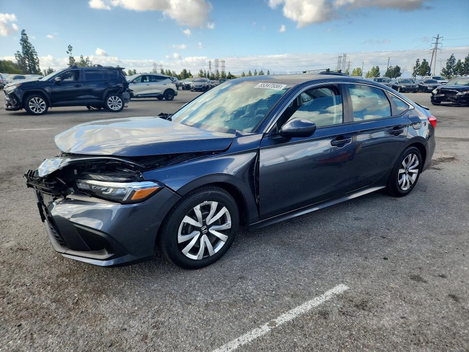 55347556 :رقم المزاد ، 2HGFE2F22PH566684 vin ، 2023 Honda Civic مزاد بيع
