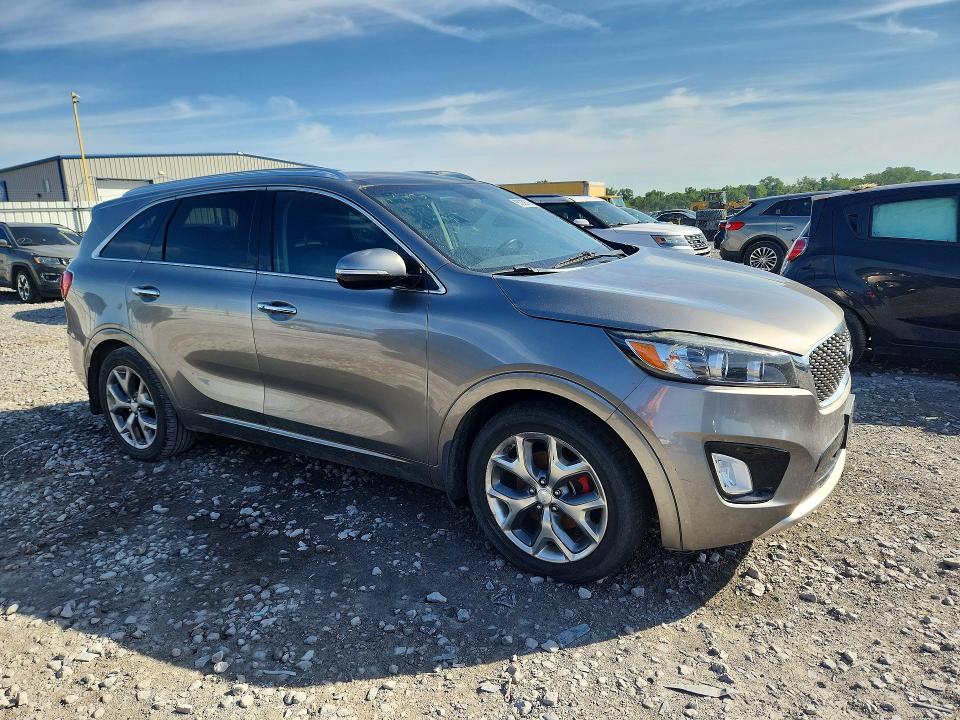 55239576 :رقم المزاد ، 5XYPK4A54HG251166 vin ، 2017 Kia Sorento مزاد بيع