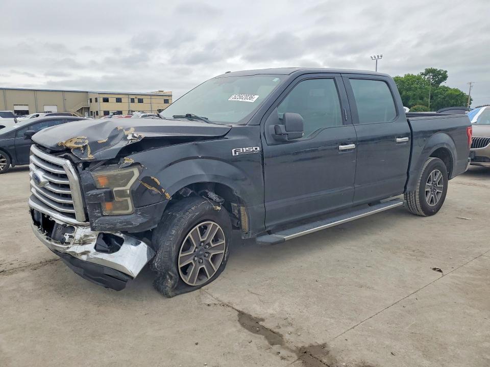 52562036 :رقم المزاد ، 1FTEW1C83GKD02490 vin ، 2016 Ford F150 مزاد بيع