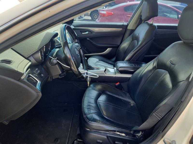 52992106 :رقم المزاد ، 1G6DK5E37D0164396 vin ، 2013 Cadillac Cts مزاد بيع