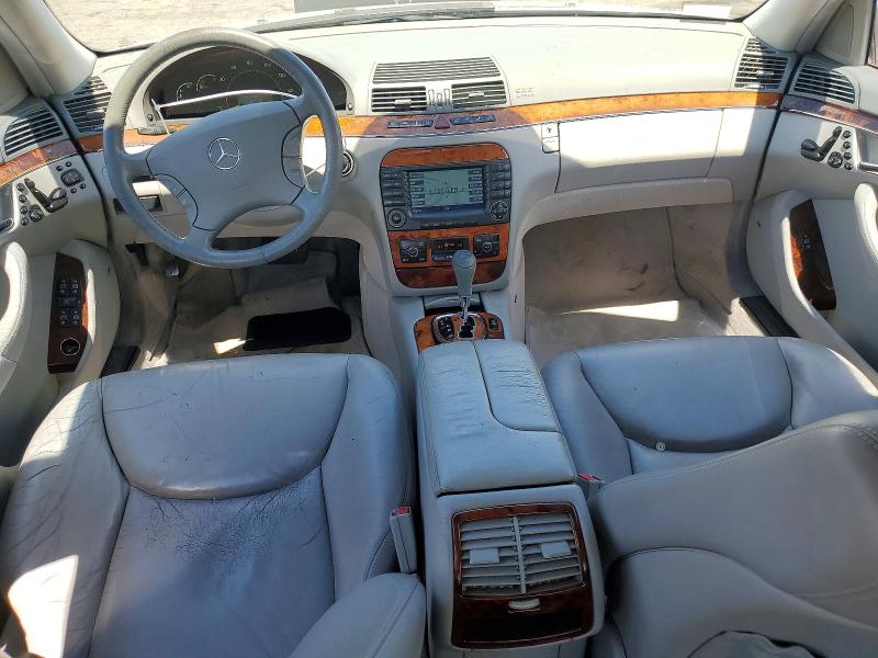 Продажа на аукционе авто 2005 Mercedes-benz S, vin: WDBNG75J85A442021, номер лота: 55017626
