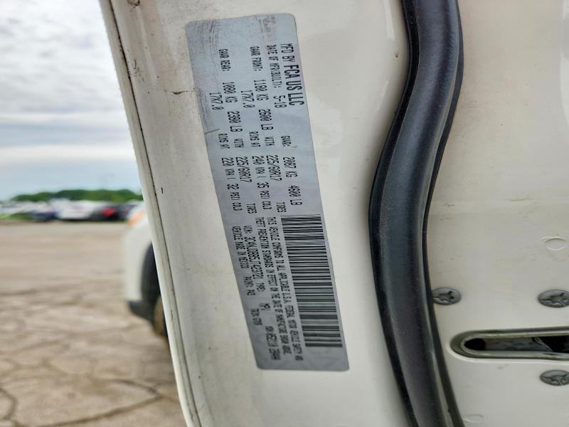2018 Jeep Compass მანქანა იყიდება აუქციონზე, vin: 3C4NJDBB5JT423721, აუქციონის ნომერი: 55116936