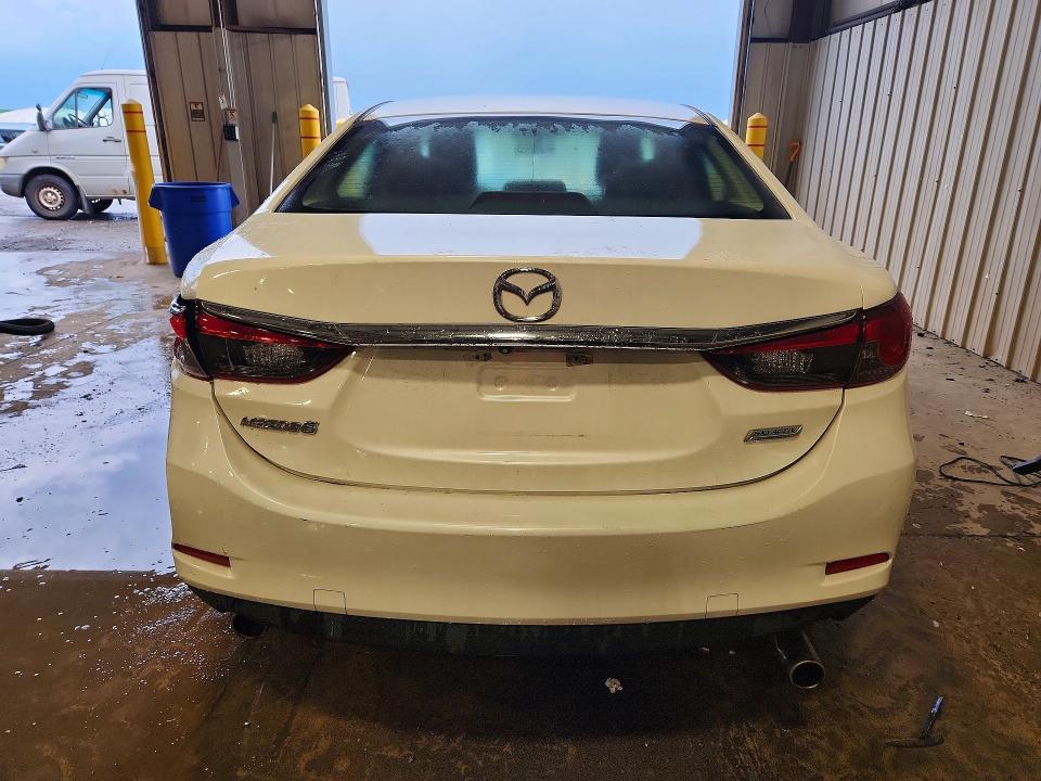 2014 Mazda 6 მანქანა იყიდება აუქციონზე, vin: JM1GJ1U67E1159258, აუქციონის ნომერი: 54200836