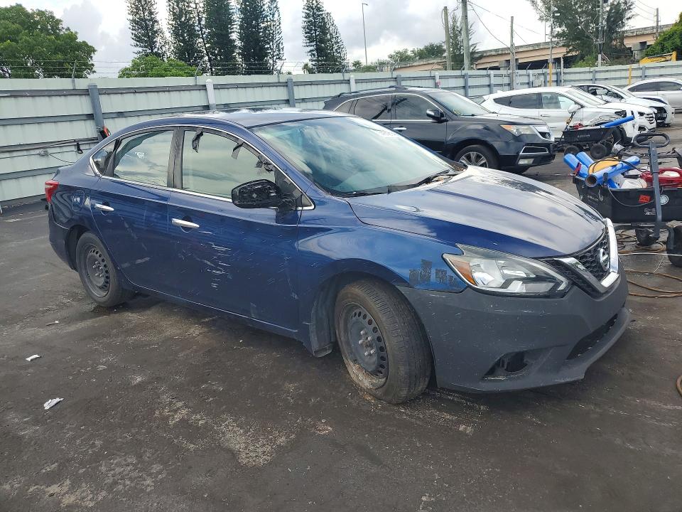2019 Nissan Sentra მანქანა იყიდება აუქციონზე, vin: 3N1AB7AP4KY259959, აუქციონის ნომერი: 54642146