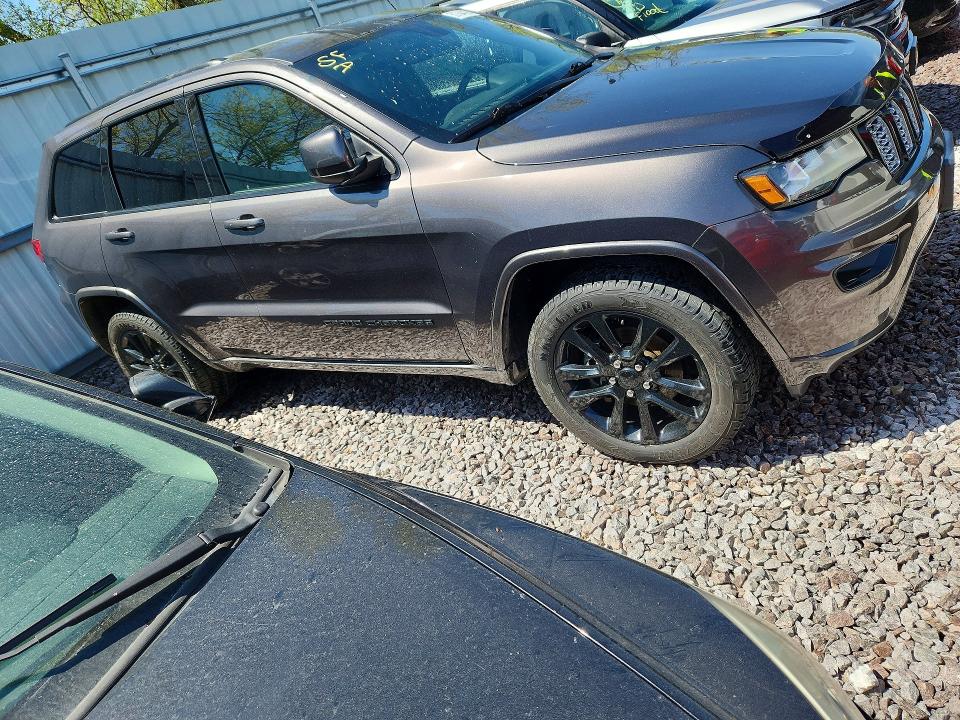 50764416 :رقم المزاد ، 1C4RJFAG1LC401837 vin ، 2020 Jeep Grand Cherokee مزاد بيع